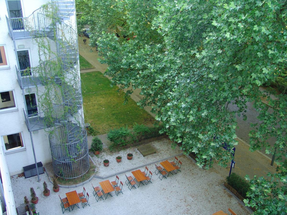 Enjoy Hostel Berlin City West Luaran gambar