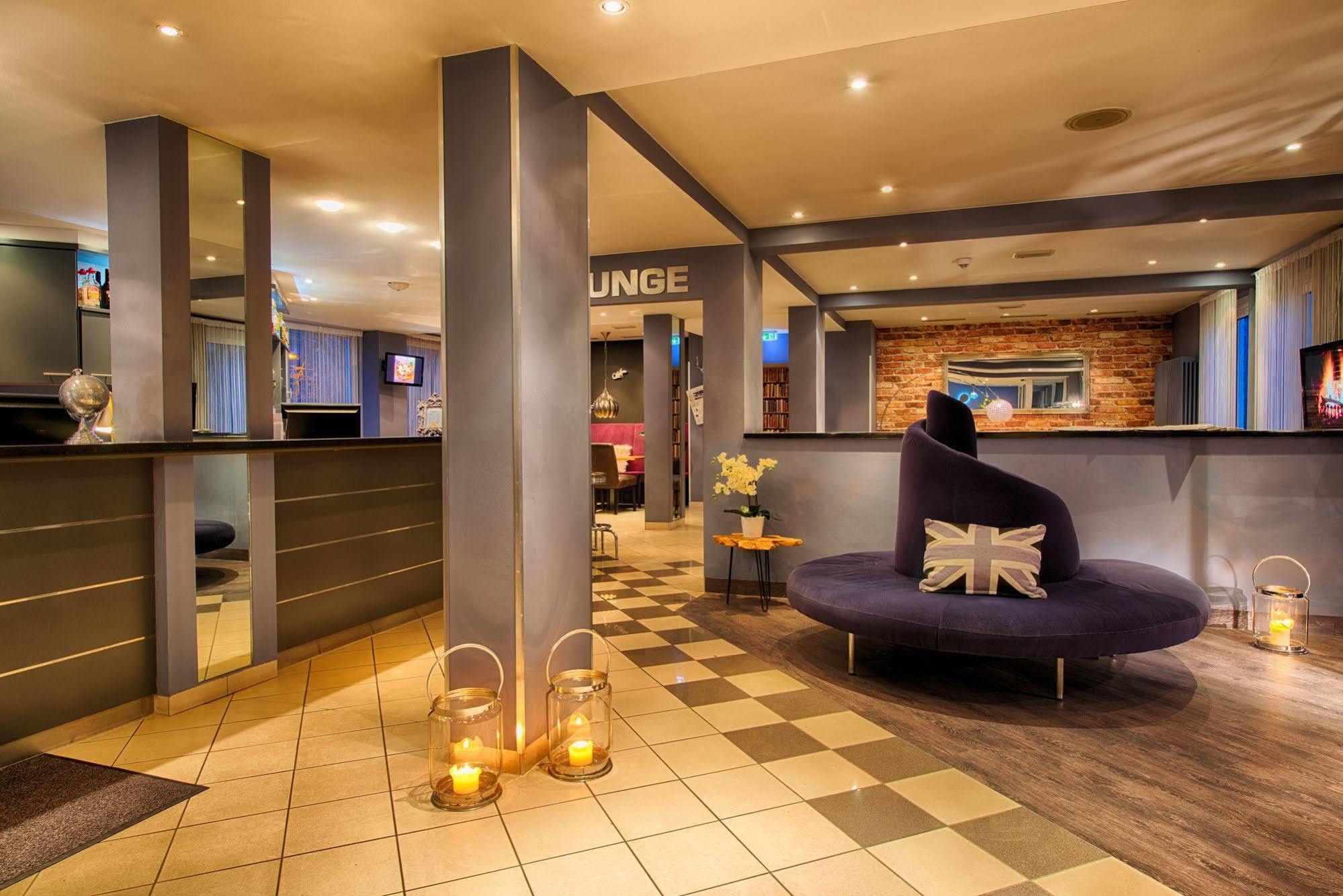 Enjoy Hostel Berlin City West Luaran gambar