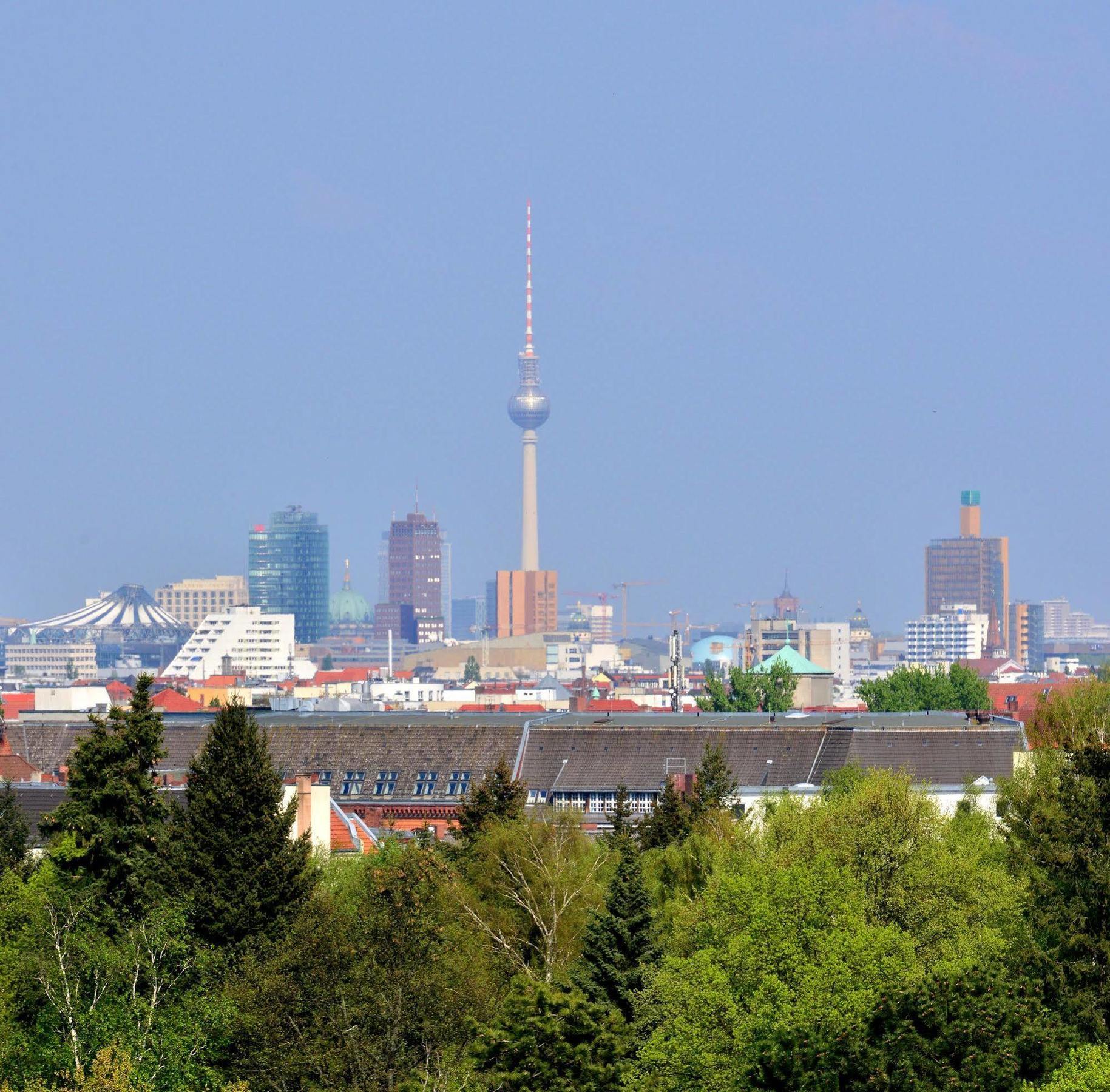 Enjoy Hostel Berlin City West Luaran gambar